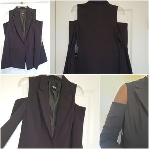 Cold Shoulder Vera Wang Blazer
